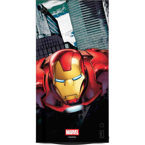 Marvel Avengers Assemble Iron Man XBox Series X Digital Edition Console Skin